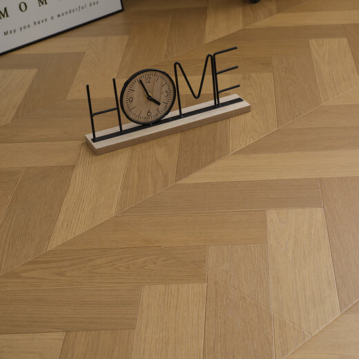 Kezhitu Coffee Deep Mome Momebone Modèle Parquet Plancher en bois Lémidité Léger Luxury Simple Works Works Exhibition Hall Floor XL3271 1