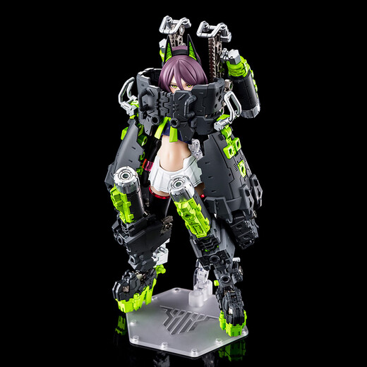 Shouwu Ji Niang Assembly Model Goddess Device Mecha Girl Robot King Kong Toy KP684 X04 Tank Original and Genuine