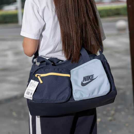 Nike (NIKE) fitness bag men and women single shoulder crossbody bag sports travel hand-carrying bucket bag men and women BA6169-410 BA6169-410() 1