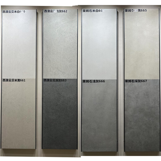 Jiang Zhiai Quarz Ziegelstein 6001200 Boden Pflasterstein Trockener hängende Außenwand Ziegelstein Steine ​​18 mm mattes Außenwand Trockener Hangstein GD12611 Weißer Loch Stein