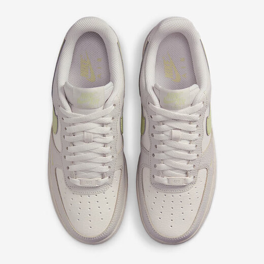 Nike (Nike) Chaussures décontractées Chaussures pour femmes 2025 Summer New Sports Chaussures AF1 Air Force No. 1 Chaussures basse IB3881-001 IB3881-001 Phantom Grey / Light Military Green 38