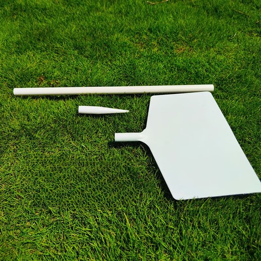 Benxinnongda ground brand plastic free combination gardening plant reminder card farm field test brand flower label white 120cm (1 piece)