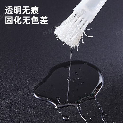 Weixing PVC glue 150g per can high viscosity adhesive drainage pipe strong quick drying with brush head