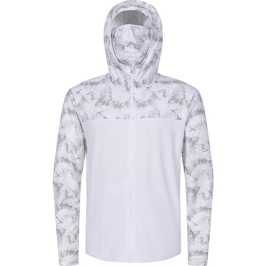 Amadeus Degora Face Covering Fishing Suit Sun Protection Suit Men's Summer Fishing Quick-Drying Clothes Ice Silk Clothes Luya Suit Hidden Facial Mask Peacock Blue Upgraded Hidden Facial Facial Style S (Recommended 110Jin Jin equal to 0.5kg or less)