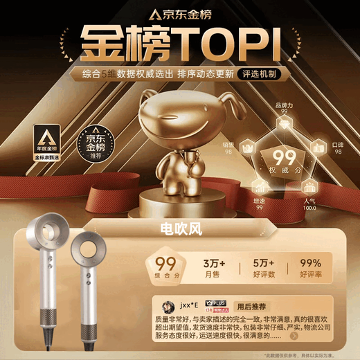 Xiaomi Mijia Intelligent Supply Chain Same style bladeless high-speed hair dryer for home use, silent, high-power, non-damaging, constant temperature hair dryer, quick-drying, rose red - single air nozzle | 4.5 billion negative ions