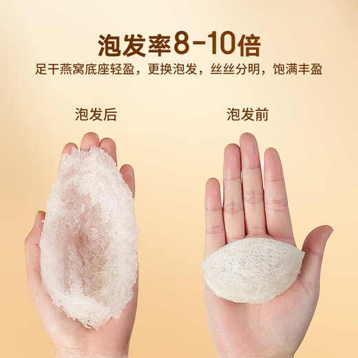 Tongrentang Dry Bird's Nest and Dry Cup Gift Box for Pregnant and Maternal Nutritional Products Gifts for Mothers to Elderly [New Products on the Market, Southeast Asia Traces the Origin] National Trend Nine Corners 100g