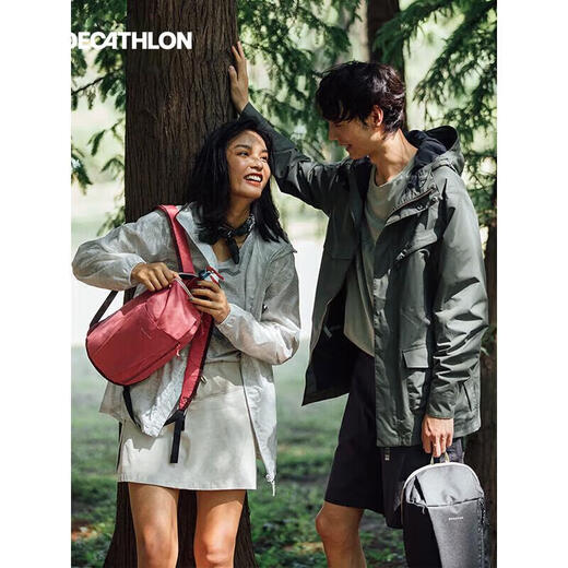 迪卡侬双肩背包NH120户外出游登山包徒步背包旅行儿童小书包10L-4529058