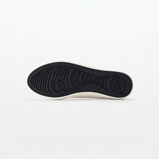Muji (Muji) ist nicht einfach zu ermüdet und nicht einfach nass und nicht einfach zu fassende Turnschuhe ohne Geschlecht, Männer und Frauen, kleine weiße Schuhe, Leinwandschuhe, cremefarbene 41 /255 mm (Größe ist größer und eine Größe kleiner)