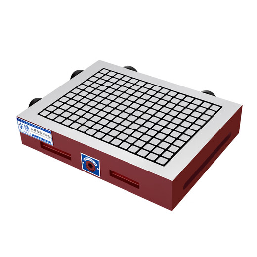 Dongli CNC powerful disk CNC machining center mold milling machine engraving machine computer gong magnetic table magnet permanent magnetic suction cup super powerful 400MM*500MM*80MM