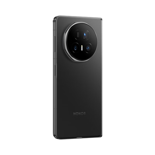 Honor Magic V5 16+512 velvet black, thin and light, long battery life, 5820mAh Qinghai Lake battery, Snapdragon 8 Extreme Edition AI folding screen phone