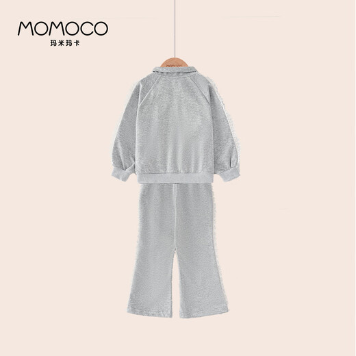 Mamimaca Momoco Girls осенний костюм старт спортивный костюм модный набор с двумя частями