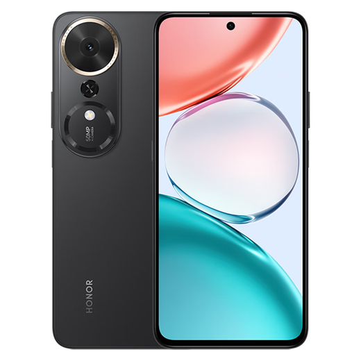 Honor Play 70 Plus new 5G 2025 new machine launched, large screen AI 7000mAh super battery, Snapdragon 6 series chip, AI one-click direct access, Magic Night Black 12G+512GB 24-issue white strip + official standard configuration + store extended warranty + broken screen insurance
