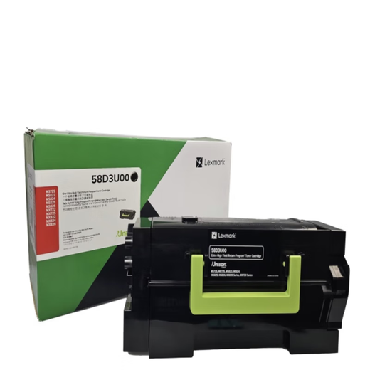 Lexmark利盟碳粉盒(58D3U00)黑色/5.5万页适用机型：MS725dvn/MS823dn/MS826de/MX722adhe/MX822ade
