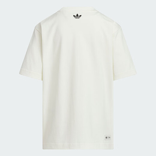 Vêtements pour enfants adidas 25 t-shirts pour enfants d'été et automne 3e feuilles de trèfle de trèfle pour les hommes et les femmes