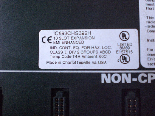 * IC693CHS392 IC693CHS391N H GE-FANUC 底板 原装现货 有包装盒 二手带包装盒加100
