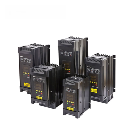 TS digital display three-phase power regulator SCR silicon controlled thyristor power control regulator 30-175A TS-4-4-030-PNF 30A air-cooled including 1