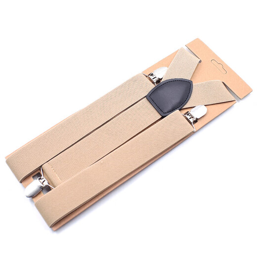 Versátiles para hombres para adultos 3 clips 3 clips en forma de Y estampados de boda estampados de moda