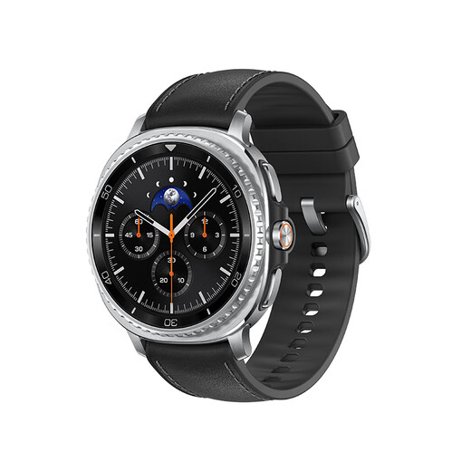 Samsung [National Subsidy] Watch8 Classic Bluetooth Call Smart Watch/Sports Watch/Telephone Watch/Rotating Bezel 46mm Moon Black