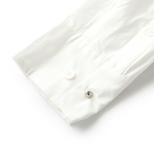 Tricolor 100 Cotton 2025 Winter New Loose Shirt Long Sleeve Float Collar Top Women Original White M 160/84A