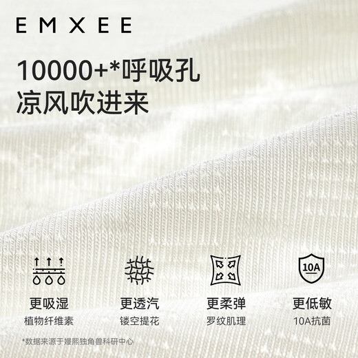 
Manxi (EMXEE) [New Product] Children's nightgown, summer thin pajamas, baby nightgown, home air conditioning clothes, bubble powder, 90 cm (1-2 years old, recommended 9.5-13kg)