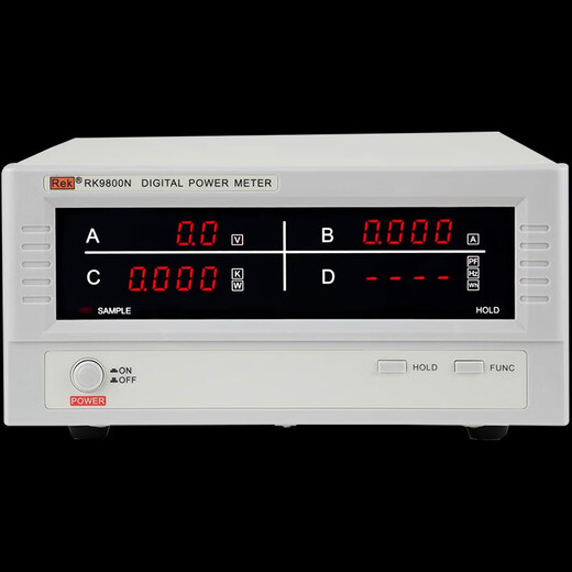 Merik Power Meter RK9800N/9901N/9940N/9913N Intelligent Drei-Phasen-elektrische Parameter-Tester RK9800n Basismodell
