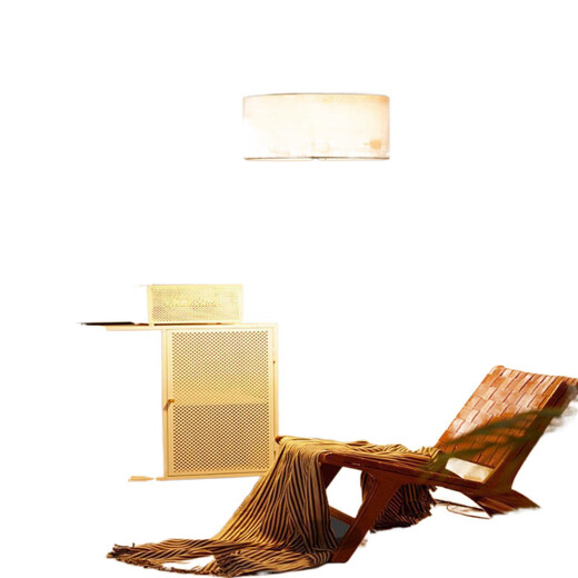 Huale Group Stößen Lampen moderne einfache Wohnzimmer Schlafzimmer vertikaler bodenstehender Tischlampe Atmosphäre Französische Nachtlampe grenzüberschreitend 1396-Drei-Farblicht-5W