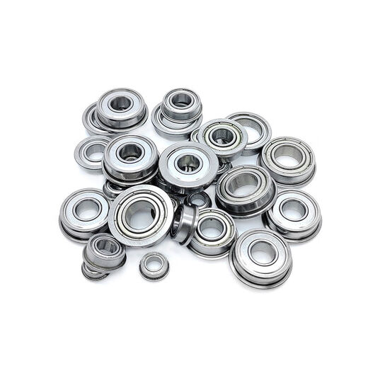 F/MF/LF miniature flange side flange side step small bearing inner diameter 1/2/3/4/5/6/7/8/9/10mm F693ZZ38410 inner hole 3 Others