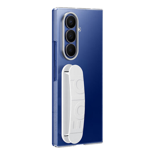 Samsung Galaxy Z Fold7 Original Original transparent Armband Schutzhülle Mobiltelefon Hülle Original Mobiltelefon Fall Multifunktionaler Schutzhülle Schutzfilm Set transparente Farbe