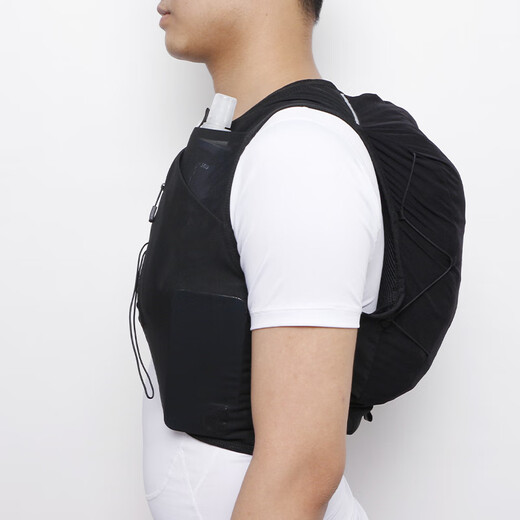 Stillmo outdoor sports running vest marathon hydration backpack running and cycling large capacity hydration backpack black S (suitable for chest circumference 78-86cm) x less than 20 liters