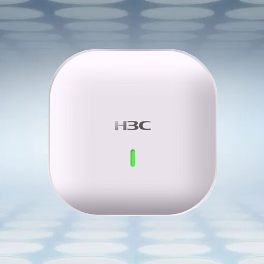 华三（H3C） 企业级吸顶面板双频无线AP 小贝系列商业办公WiFi覆盖商用 WAP723-W2-FIT 三频千兆 2100M