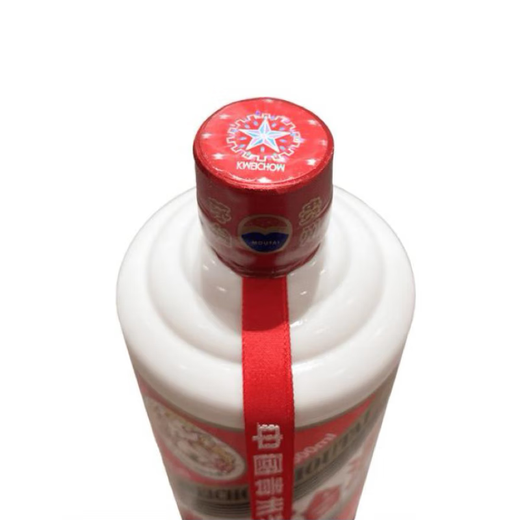 Moutai (moutai) liqueur de sauce feitien 53 degrés 500 ml * 6 pack de boîtes entières 24/25 ans aléatoire [Boîte originale est originale]