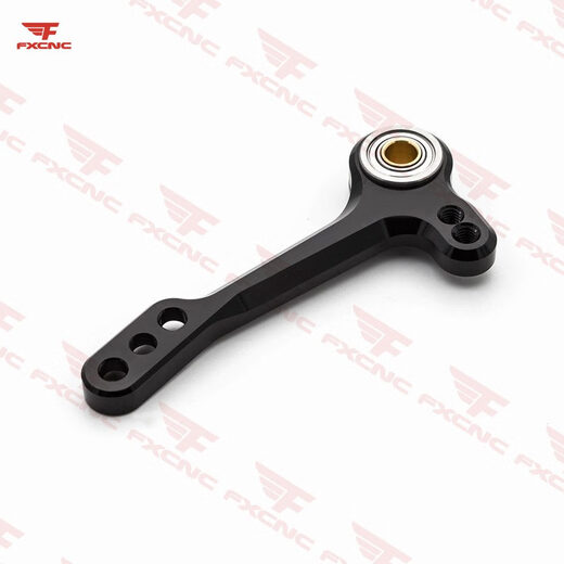 Adecuado para Ducati 1098/S1198848/848EV0 Accesorios de palanca de palanca de freno de pie modificados Gray Adecuado para Pedal de pie modificado