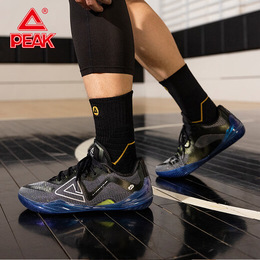 Peak unparalleled basketball shoes for men, practical low-top summer breathable professional sneakers, non-slip sports shoes DA440001