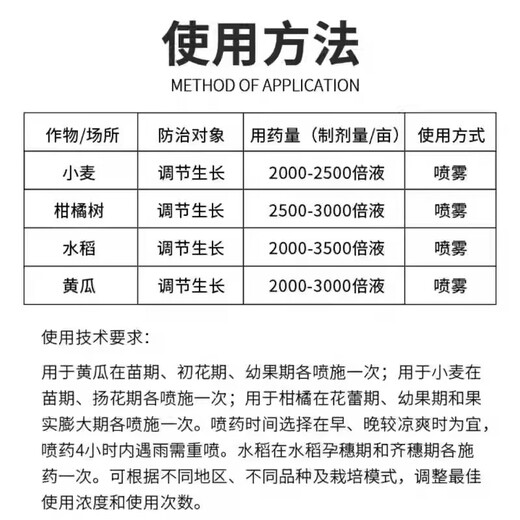 28 high brassinolide wheat growth regulating pesticide plant growth regulator 500g*5 bottles
