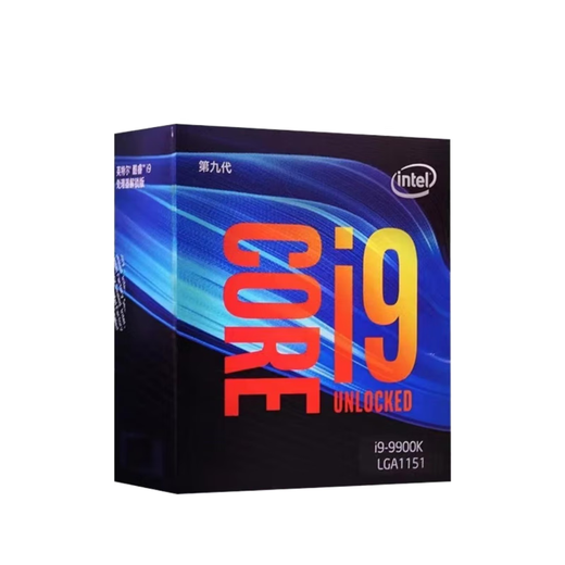 INTELi7 9700K 9700 9700F  9900KF 9900KS 9350KF盒装CPU全新 i7 9700KF盒装
