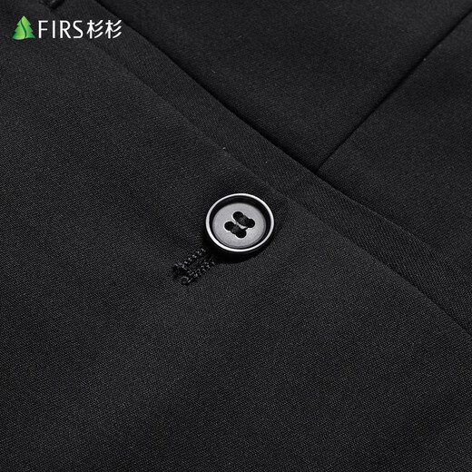 杉杉【含桑蚕丝莱赛尔】西服套装男士职业工装正装西装商务伴郎新郎服