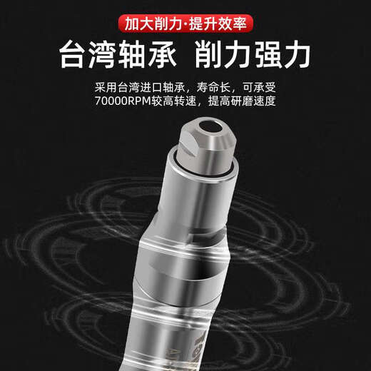 旭杉斯气动风磨笔工业级气磨笔风磨机风动笔小型打磨抛光雕刻工具 AT-6630 强劲款