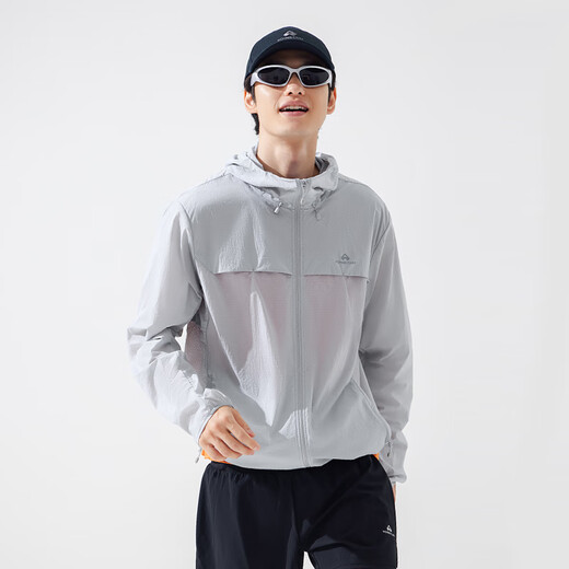 Pathfinder Suzaku sun protection clothing summer outdoor fishing sun protection clothing men's breathable hooded UV-proof and rain-proof thin coat Suzaku red L