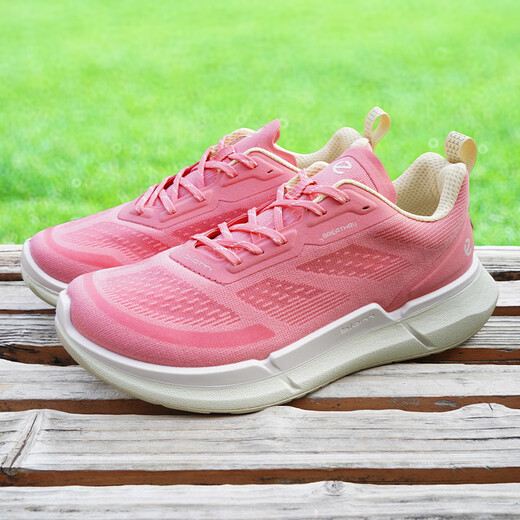 ECCO 2025 sports mesh breathable and comfortable running women's shoes 风 2.2 830753 830753-11981 women's purple 36