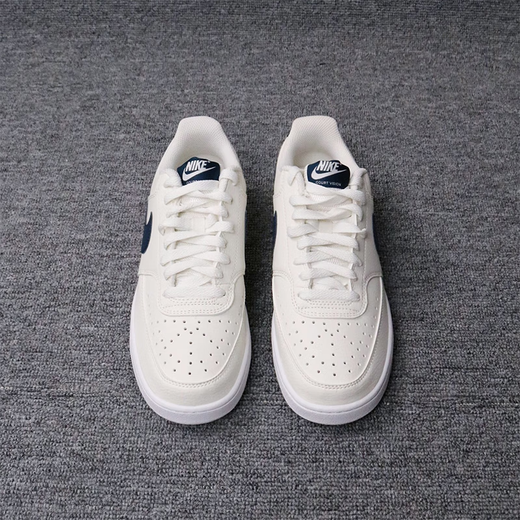 Nike (NIKE) Nike/ Court Vision Low Men's Sports and Casual Low Top Lightweight Shoes HQ4867-101 HQ4867-101 45.5