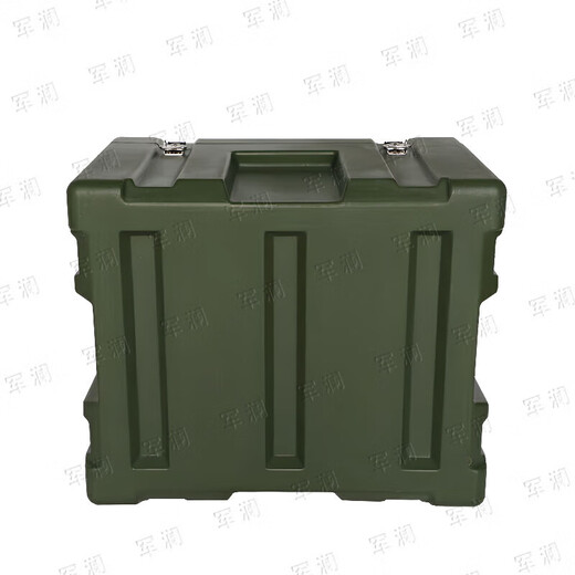 Junlan rotational molding box 600*500*400mm rotational molding box portable equipment box supply box precision instrument box airdrop box military green equipment box JL-GSX003