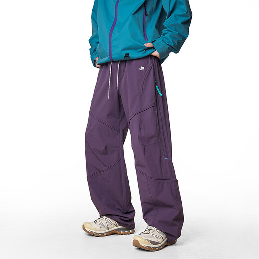 IZEXX American outdoor men's assault workwear waterproof mountain paratrooper loose sports casual pants IZ92 meadow purple M