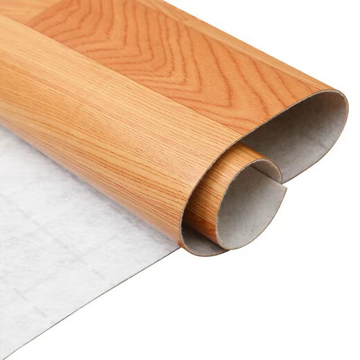 2m wide dense stone pvc floor leather wear-resistant, waterproof, flame-retardant, household cement floor directly lay thickened floor mat under the floor 16802 2*20 whole roll