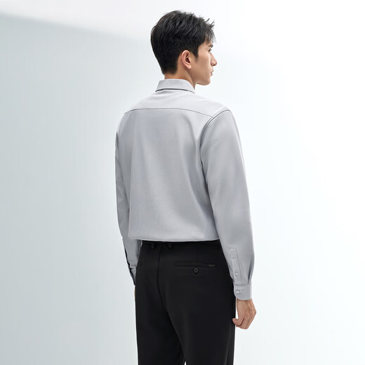 HLA Heilan Home бархатная рубашка с длинными рукавами для мужчин, зимняя легкая бархатная деловая теплая повседневная рубашка для мужчин