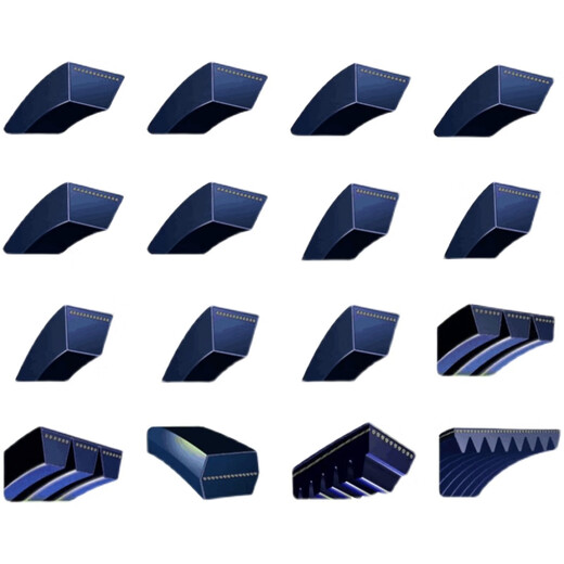 Sanlux C3886LI-C4267LI Triangular Gürtel Gummi-Antriebsgürtel Starke Verschleiß-resistente niedrig erweiterte Industriegürtel C3950LI
