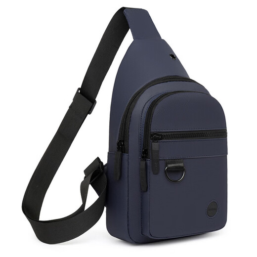 3882 Sac pour hommes Nouveau sac coffre de couleur unie lége