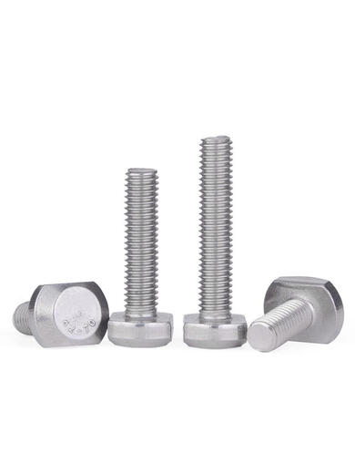 Jingong 304 Edelstahl T-Bolzen-Stanzmaschine Rille GB37T-förmige Form Pressplatte M5M6M8M10M12 M12401