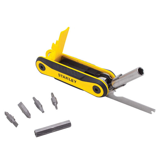 STANLEY MANUAL MANUAL Funcional Conjunto de herramientas de reparación de hogares pequeños y convenientes ALLIGRITORES DE CAMPIENTES EXTERIORES DE CAMPA ENTERENTE