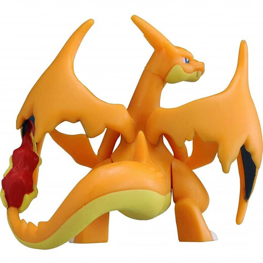UCGO TOMY POKEMON SP FIGURA Modelo de juguete ESP09 Flamingo y 8cm