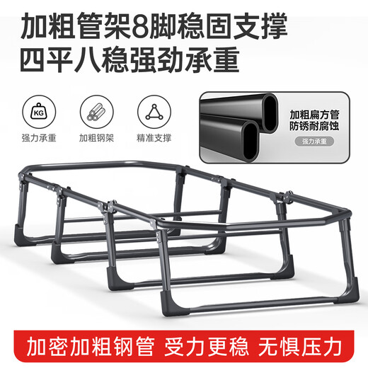 No. 1 folding sheet, single recliner, office lunch break nap bed, multi-functional camp bed, hospital accompanying mattress, all-in-one